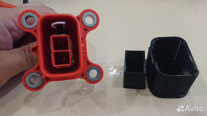 Заглушка разъёма печки ввб ниссан leaf aze0/ze1