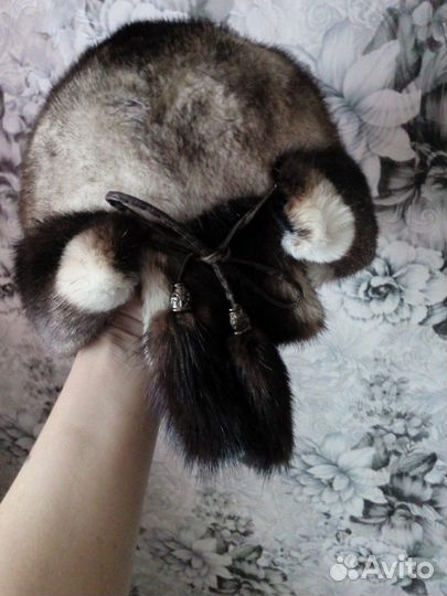 Шапка норковая