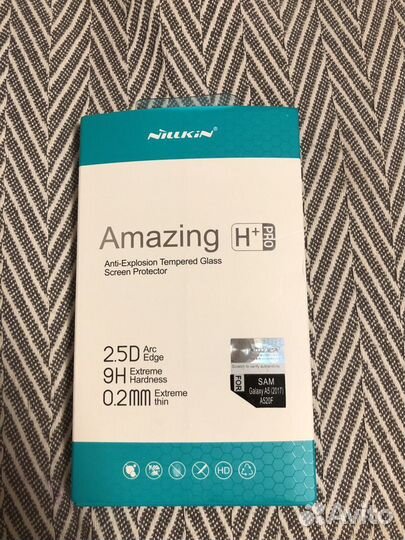 Защитное стекло для samsung A5 2017 Nillkin H+ Pro
