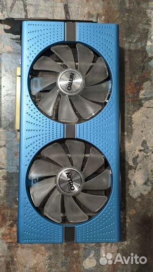 Sapphire rx 590 nitro 8gb