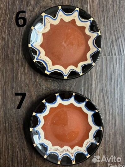 Редкие тарелки, блюдо с клеймом, времен СССР