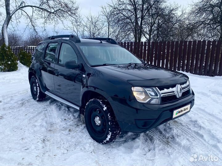 Renault Duster 2.0 МТ, 2016, 153 413 км