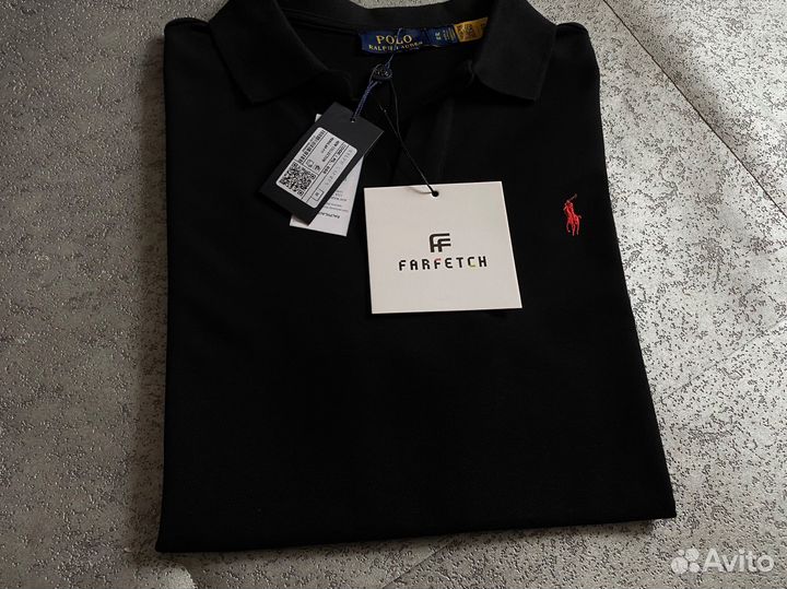 Поло Ralph Lauren regular fit