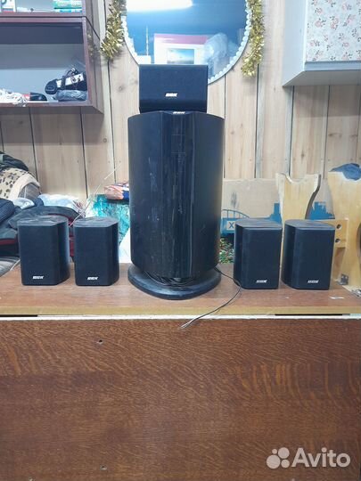 Акустические колонки 5.1 BBK