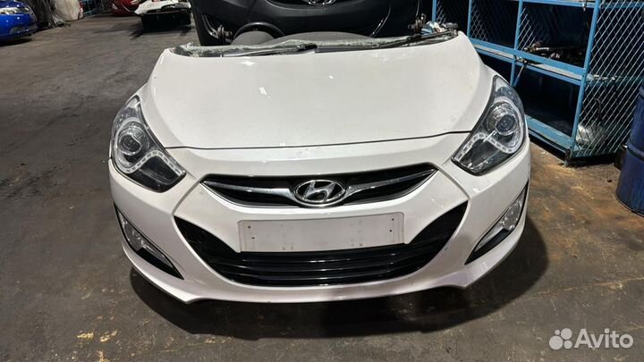 Ноускат на hyundai i40