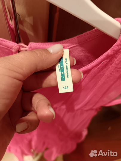 Платье для девочки 134