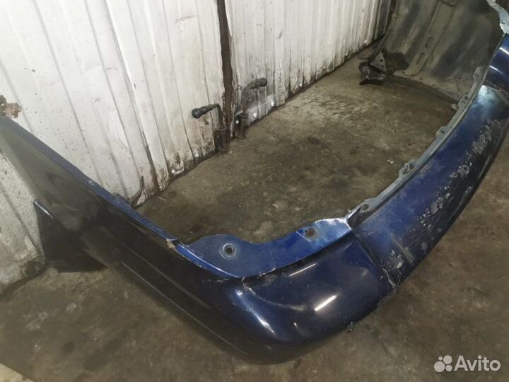 Бампер задний Subaru Forester SG5 EJ20 2004