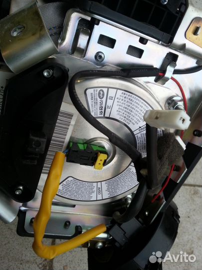 Комплект подушек безопасности air bag Кия спектра