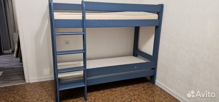 Двухярусная кровать детская