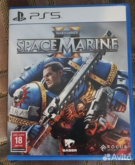 Warhammer 40000 space marine 2 ps5