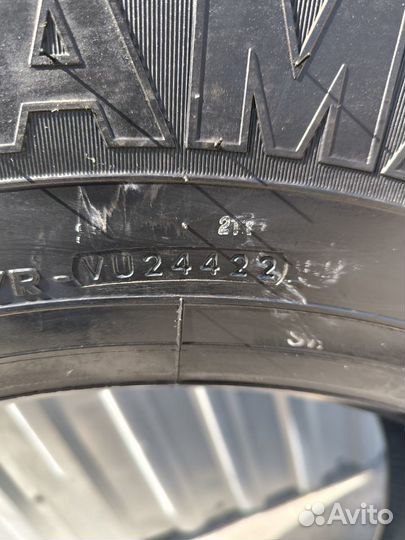 385/65R22.5 Yokohama 106ZS рулевая ось (Япония)