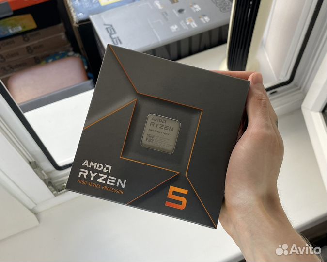 Процессор AMD Ryzen 5 7600X BOX