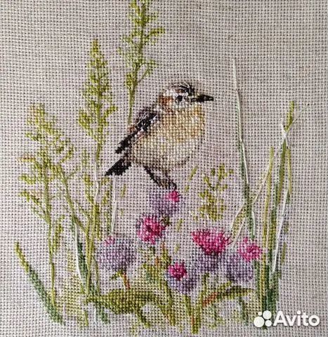 Готовые вышивки крестом 