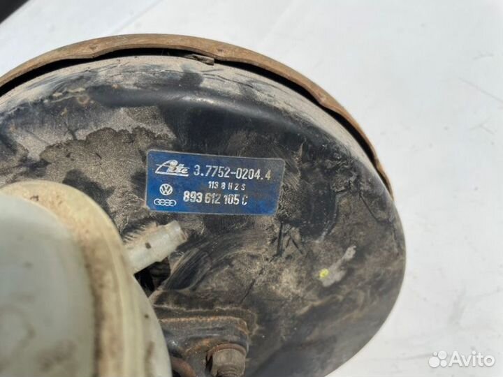 Главный тормозной цилиндр Audi 80 B3 RP 1.8 1988