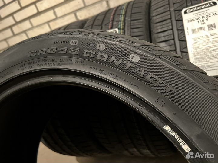 Continental ContiCrossContact LX Sport 285/40 R22