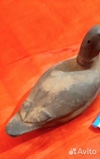 Утка - приманка для охоты. СССР