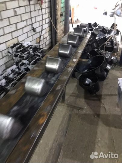 Зерновая нория. Ковшовый элеватор