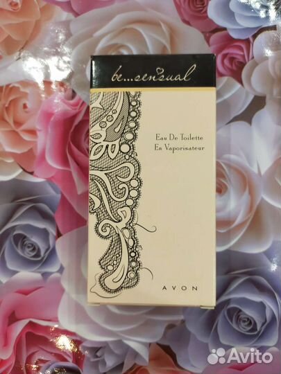 Парфюм Be. Sensual 50 мл. Снятые с производства