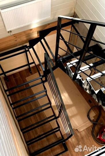 Лестницы винтовые