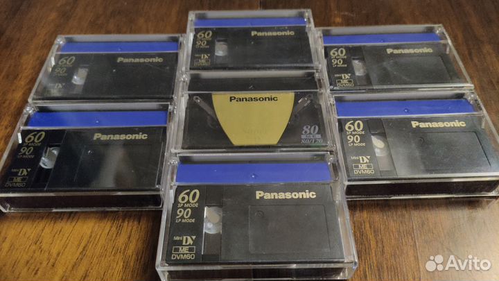 Кассеты mini dv