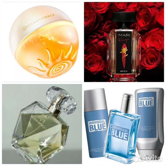 Духи Эйвон Персив Пур Бланка Имари