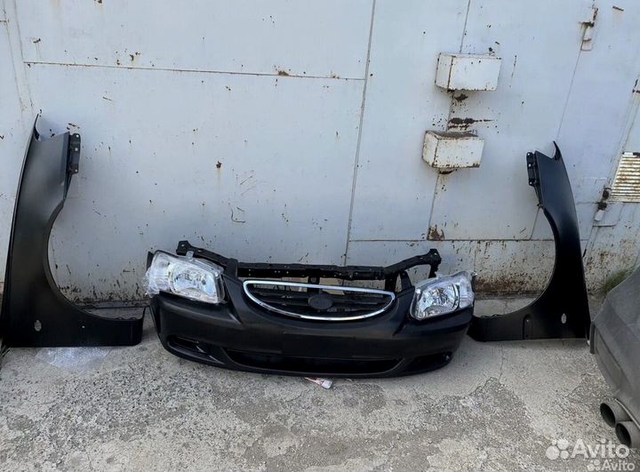 Кузовные запчасти на Hyundai Accent