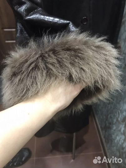 Дубленка р48