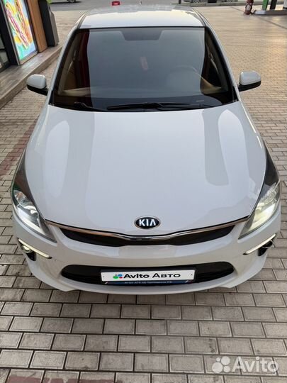 Kia Rio 1.6 AT, 2018, 263 000 км