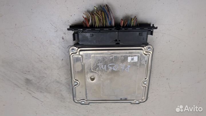 Блок управления двигателем BMW 5 F10, 2014