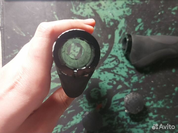 Ручки руля резиновые