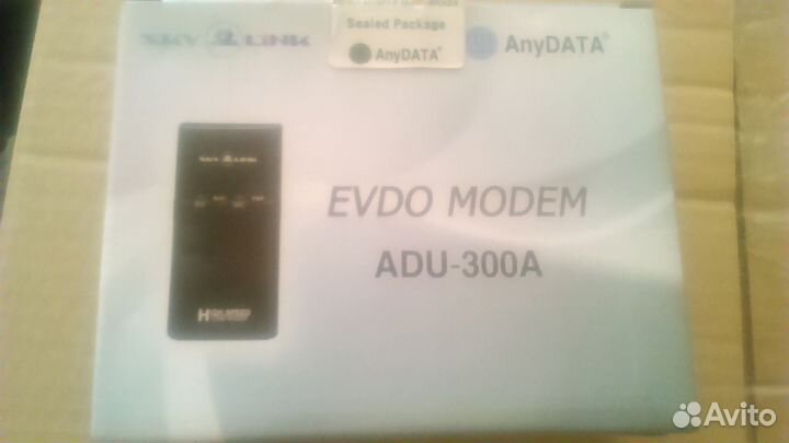 Модем Anydata adu-300a