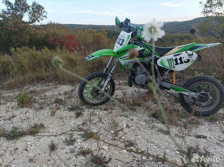 Kawasaki kx 65