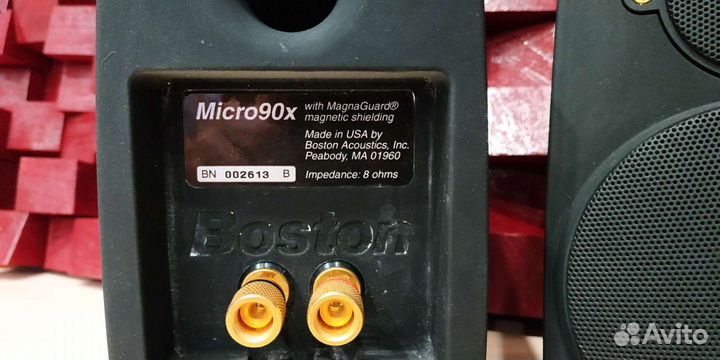 Колонки Boston Acoustics Micro 90x