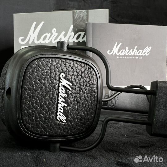 Наушники marshall major 3 / маршал мажор 3
