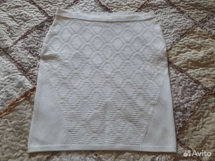 Юбка трикотажная