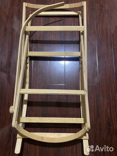 Подставка качалка детская для люльки складывается