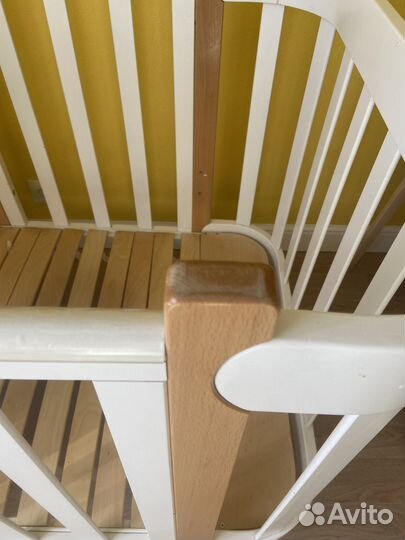 Детская кровать happy baby mommy lux