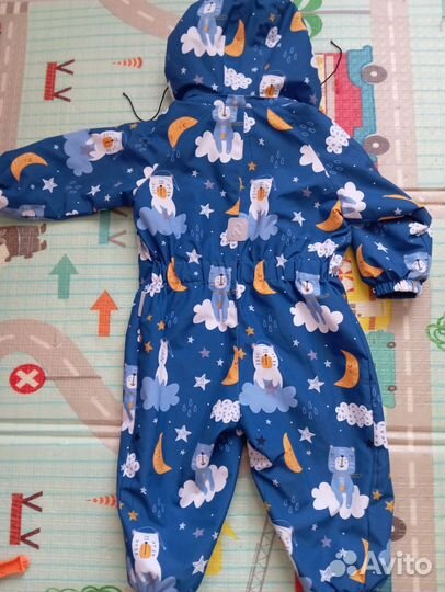 Комбинезон демисезонный 98
