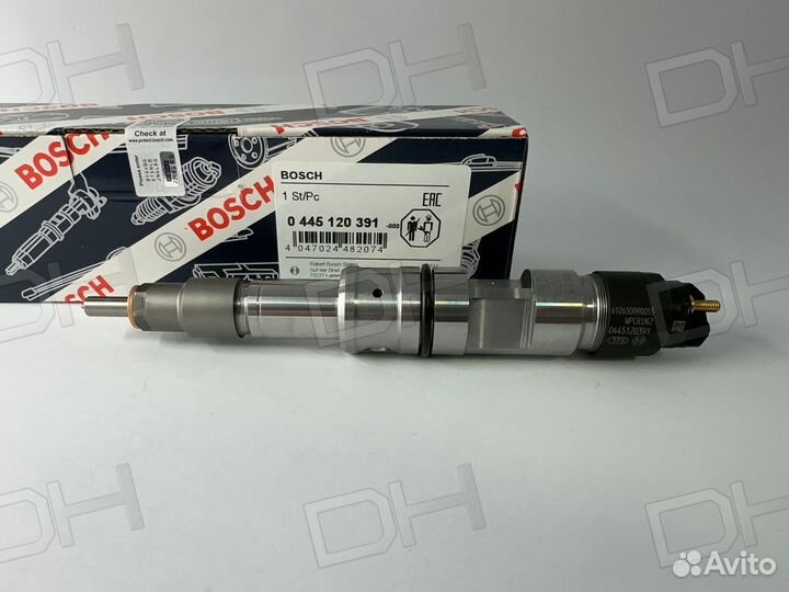Форсунка 0445120391