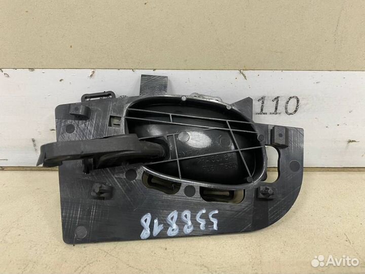 Ручка двери задней внутренняя правая Peugeot 206 1