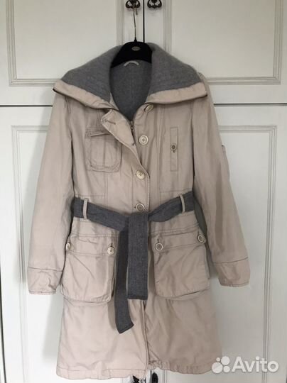 Brunello cucinelli парка оригинал кашемир 100