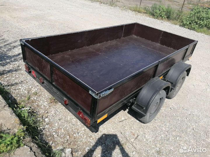 Прицеп бортовой