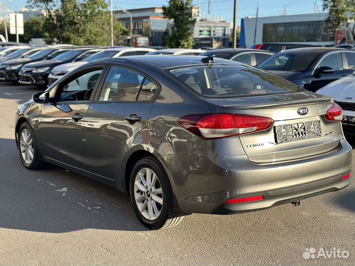 Аренда авто под выкуп рассрочка Kia Cerato 2018