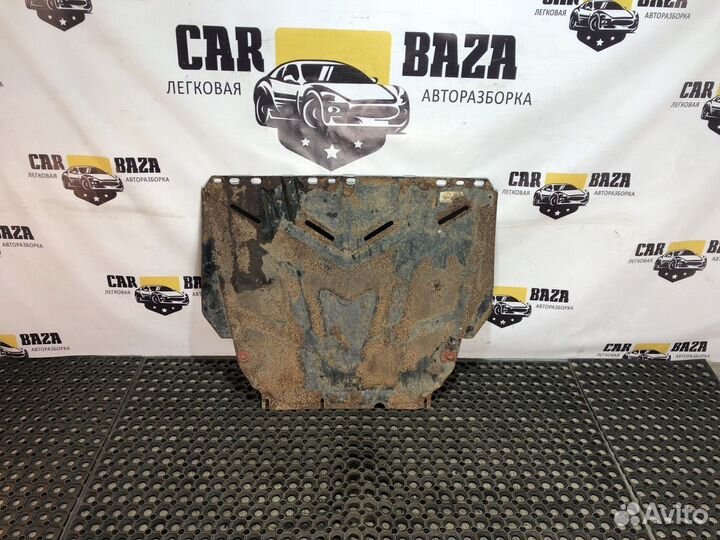 Защита двигателя металлическая