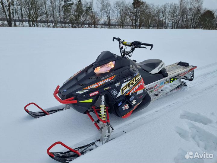 Polaris rmk 800 pro 155