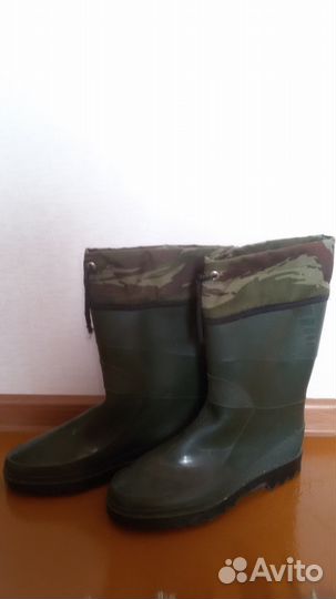 Сапоги резиновые