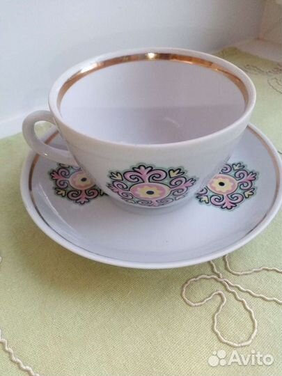 Чашка с блюдцем СССР