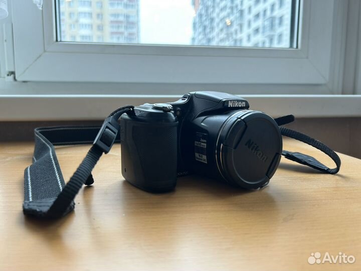 Фотоаппарат nikon coolpix l820