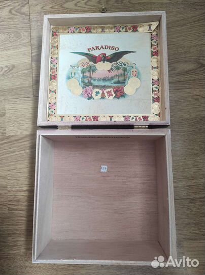 Коробка из под сигар