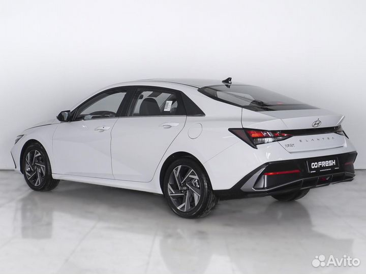 Hyundai Elantra 1.5 CVT, 2023, 99 км